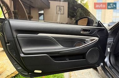 Купе Lexus RC 2016 в Львове