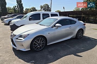 Купе Lexus RC 2016 в Києві