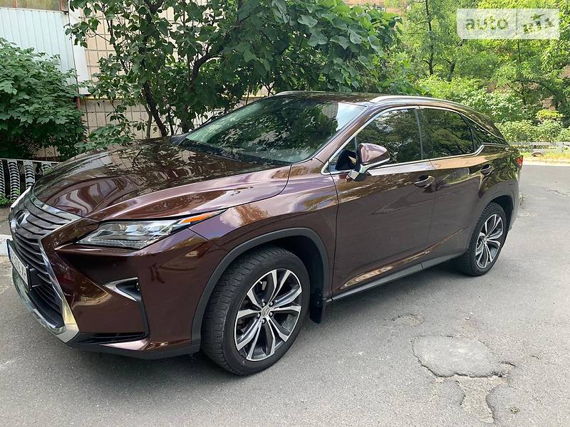 Lexus rx 200t 2017