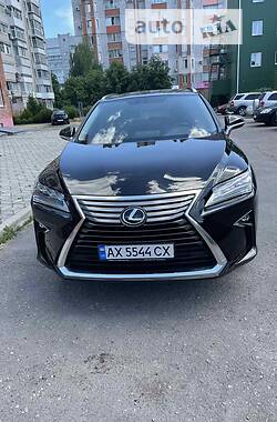 Внедорожник / Кроссовер Lexus RX 300 2018 в Кременчуге