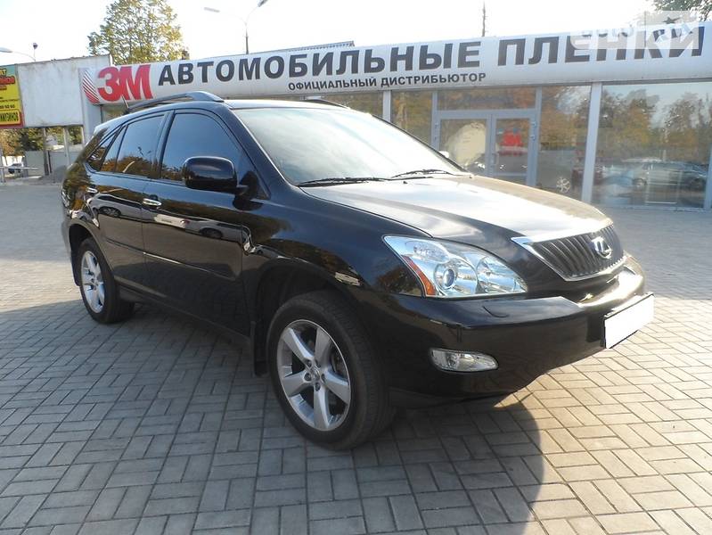 Lexus RX 2008 года