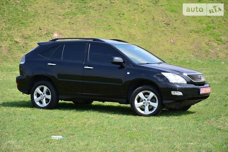Lexus RX 2007 року