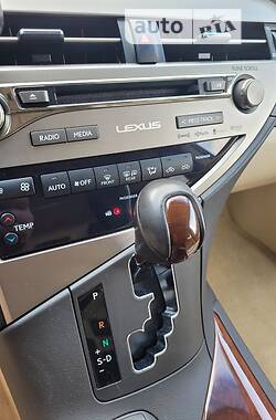 Внедорожник / Кроссовер Lexus RX 350 2015 в Сторожинце