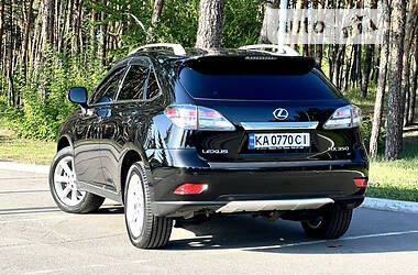 Позашляховик / Кросовер Lexus RX 350 2011 в Києві