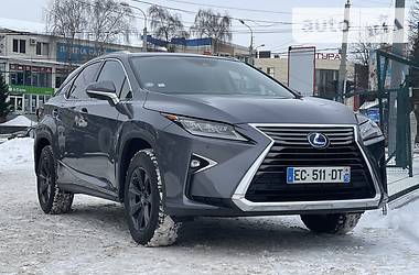 Внедорожник / Кроссовер Lexus RX 450h 2017 в Ровно