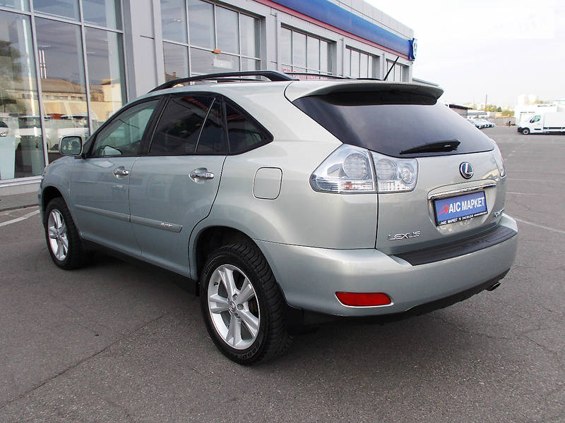 Внедорожник / Кроссовер Lexus RX 2008 в Киеве фото 7 Внедорожник / Кроссовер Lexus RX 2008 в Киеве