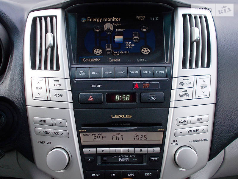 Внедорожник / Кроссовер Lexus RX 2008 в Киеве фото 17 Внедорожник / Кроссовер Lexus RX 2008 в Киеве