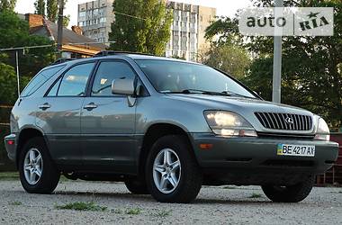 Внедорожник / Кроссовер Lexus RX 2001 в Одессе