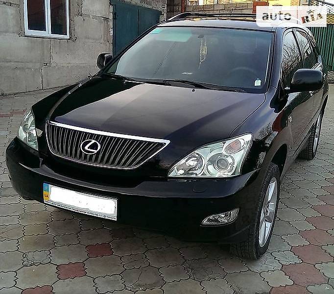 Внедорожник / Кроссовер Lexus RX 2008 в Одессе