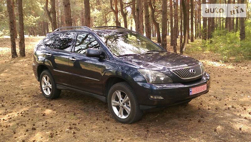 Внедорожник / Кроссовер Lexus RX 2004 в Днепре