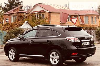 Внедорожник / Кроссовер Lexus RX 2010 в Одессе