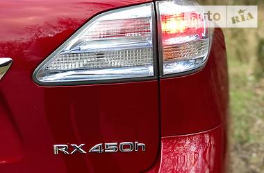 Позашляховик / Кросовер Lexus RX 2011 в Одесі