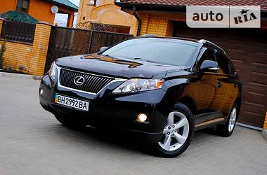 Позашляховик / Кросовер Lexus RX 2010 в Одесі