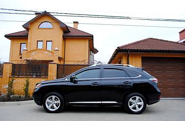 Внедорожник / Кроссовер Lexus RX 2010 в Одессе