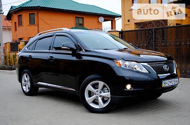 Позашляховик / Кросовер Lexus RX 2010 в Одесі