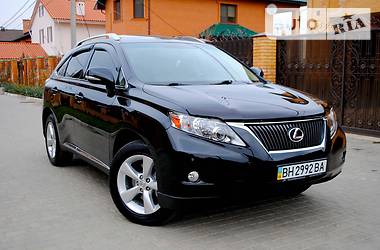 Внедорожник / Кроссовер Lexus RX 2010 в Одессе