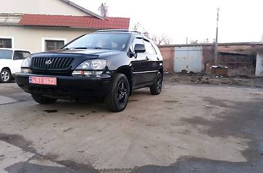 Внедорожник / Кроссовер Lexus RX 2000 в Одессе