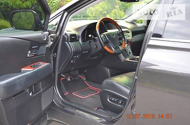 Внедорожник / Кроссовер Lexus RX 2010 в Ровно