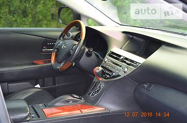 Внедорожник / Кроссовер Lexus RX 2010 в Ровно