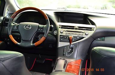 Внедорожник / Кроссовер Lexus RX 2010 в Ровно