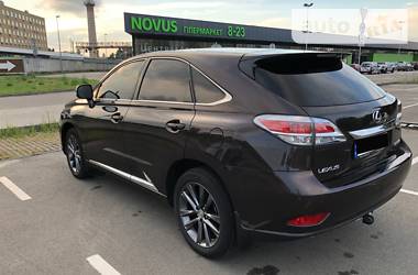 Внедорожник / Кроссовер Lexus RX 2012 в Киеве