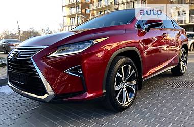 Внедорожник / Кроссовер Lexus RX 2018 в Киеве