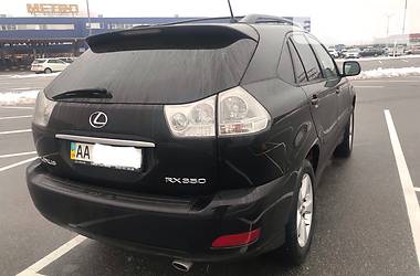 Позашляховик / Кросовер Lexus RX 2007 в Києві