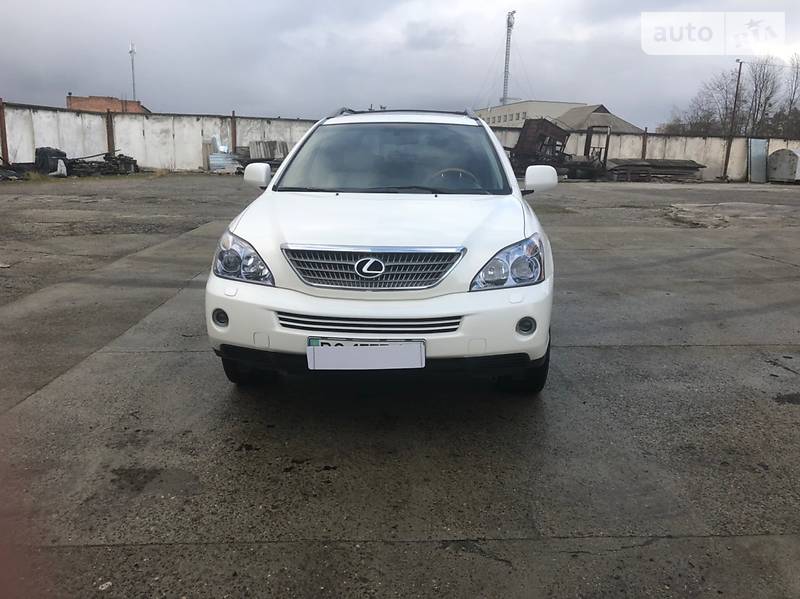 Внедорожник / Кроссовер Lexus RX 2008 в Львове