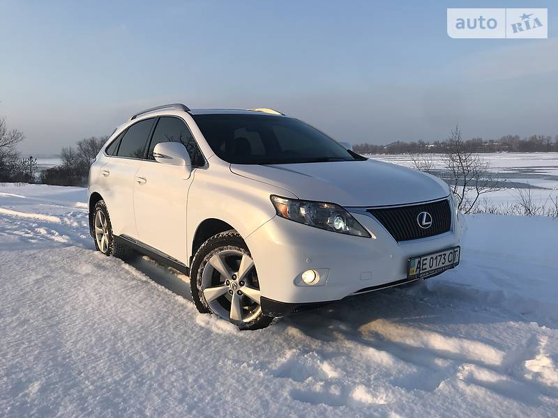 Внедорожник / Кроссовер Lexus RX 2011 в Днепре