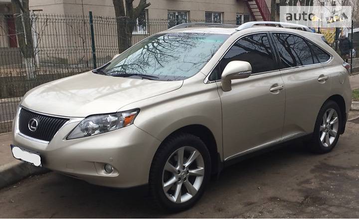 Внедорожник / Кроссовер Lexus RX 2011 в Одессе