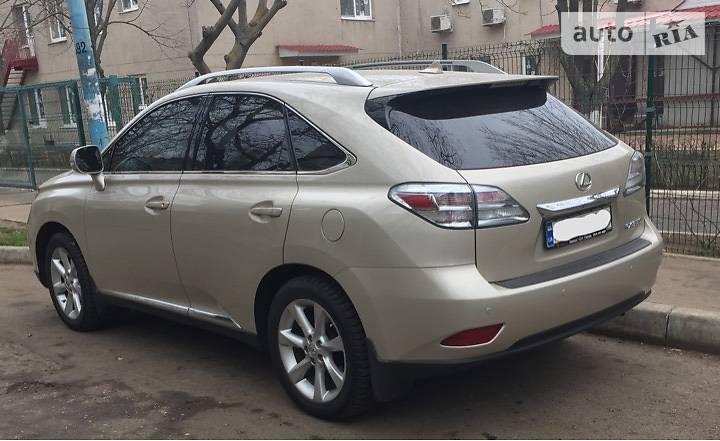 Внедорожник / Кроссовер Lexus RX 2011 в Одессе