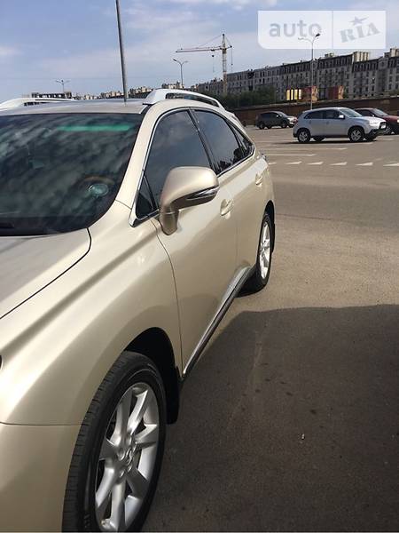 Внедорожник / Кроссовер Lexus RX 2011 в Одессе