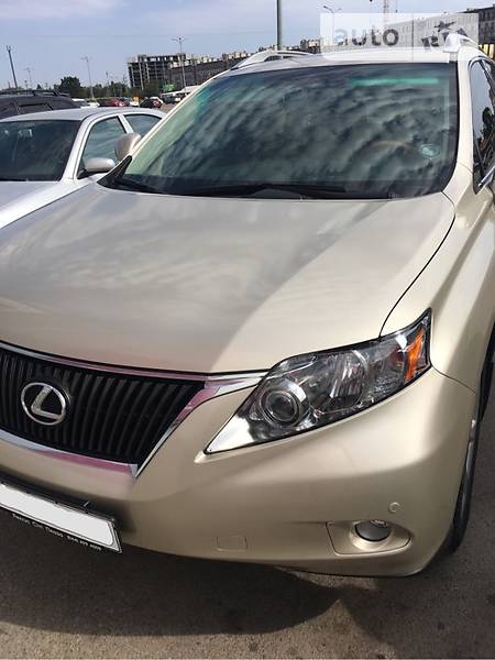 Внедорожник / Кроссовер Lexus RX 2011 в Одессе