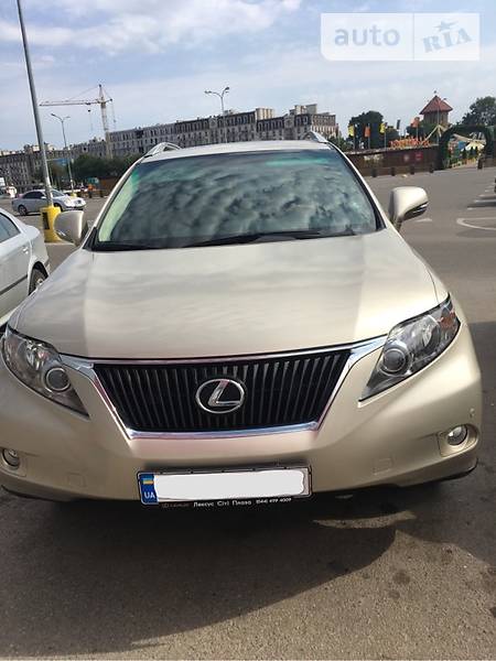 Внедорожник / Кроссовер Lexus RX 2011 в Одессе