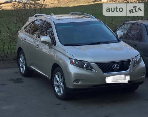 Внедорожник / Кроссовер Lexus RX 2011 в Одессе