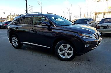 Позашляховик / Кросовер Lexus RX 2013 в Харкові