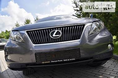 Внедорожник / Кроссовер Lexus RX 2012 в Стрые