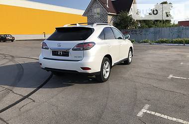 Позашляховик / Кросовер Lexus RX 2014 в 