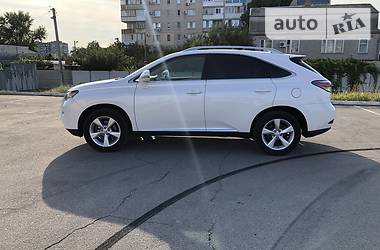 Позашляховик / Кросовер Lexus RX 2014 в 