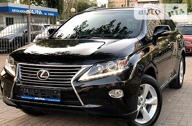 Внедорожник / Кроссовер Lexus RX 2013 в Одессе