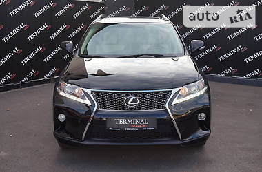 Внедорожник / Кроссовер Lexus RX 2011 в 