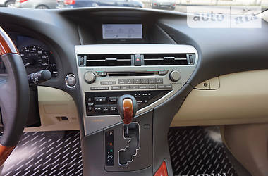 Внедорожник / Кроссовер Lexus RX 2011 в 
