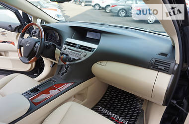 Внедорожник / Кроссовер Lexus RX 2011 в 