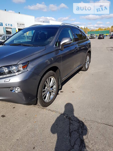 Позашляховик / Кросовер Lexus RX 2013 в Харкові