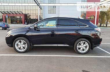 Внедорожник / Кроссовер Lexus RX 2011 в 