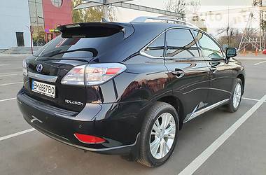 Внедорожник / Кроссовер Lexus RX 2011 в 