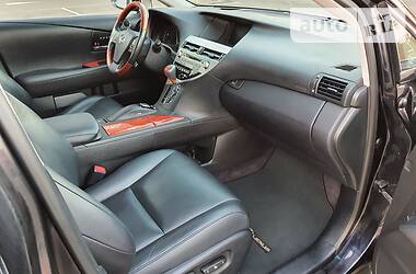 Внедорожник / Кроссовер Lexus RX 2011 в 