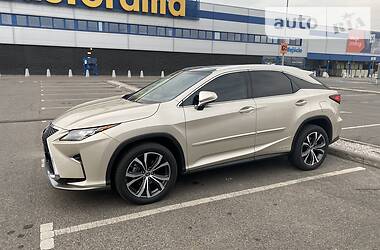 Позашляховик / Кросовер Lexus RX 2018 в Дніпрі