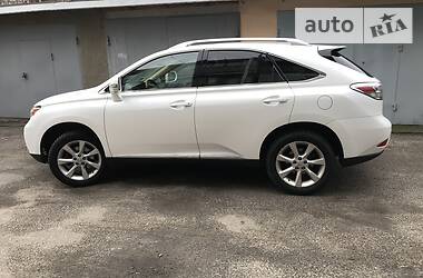 Внедорожник / Кроссовер Lexus RX 2011 в Харькове