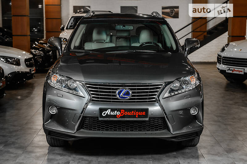 Позашляховик / Кросовер Lexus RX 2014 в Одесі